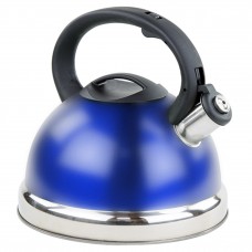 Imperial Home 3 Qt. Stainless Steel Whistling Tea Kettle IXVD1162